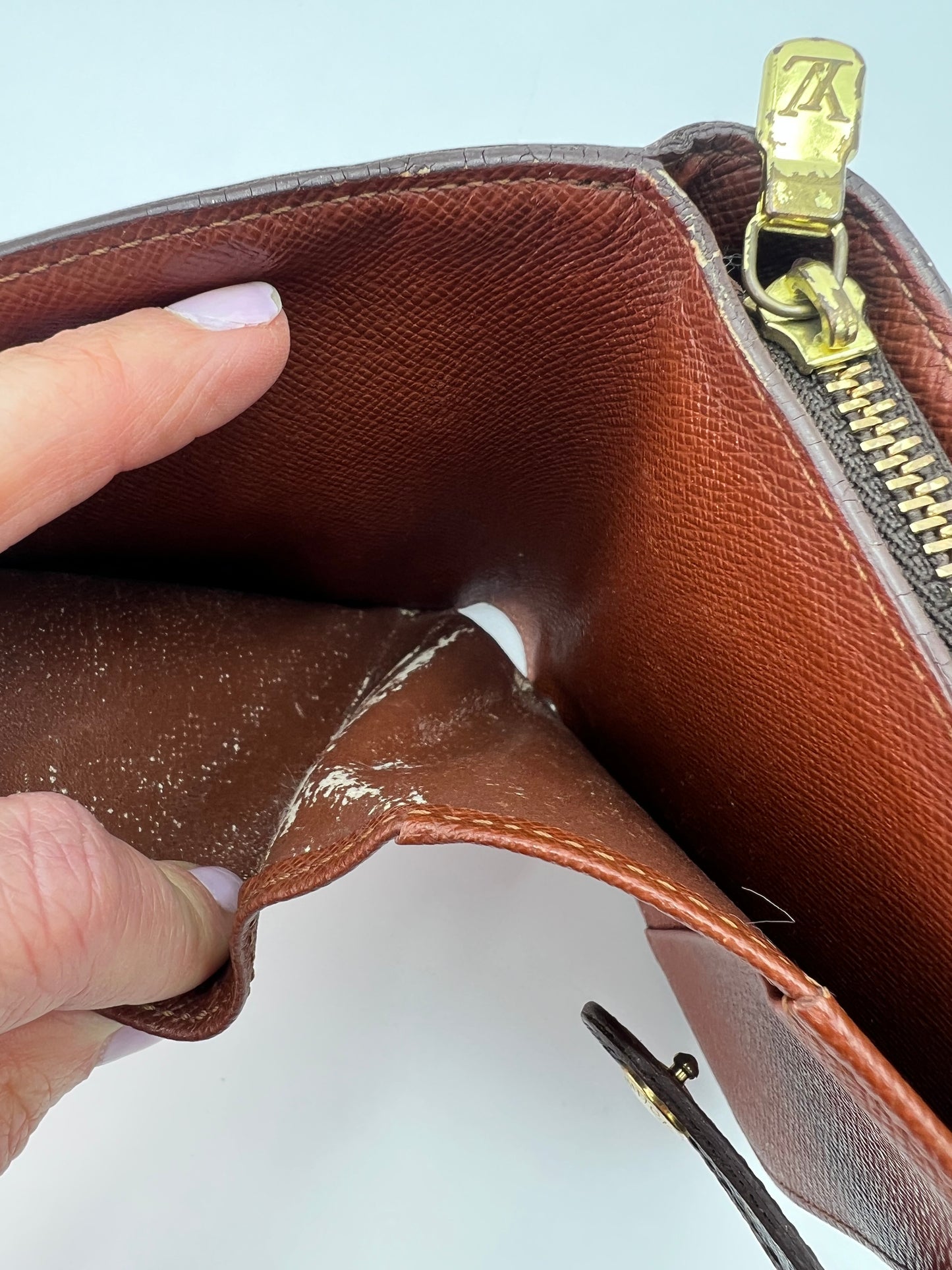 Louis Vuitton Compact Zip Bifold Wallet