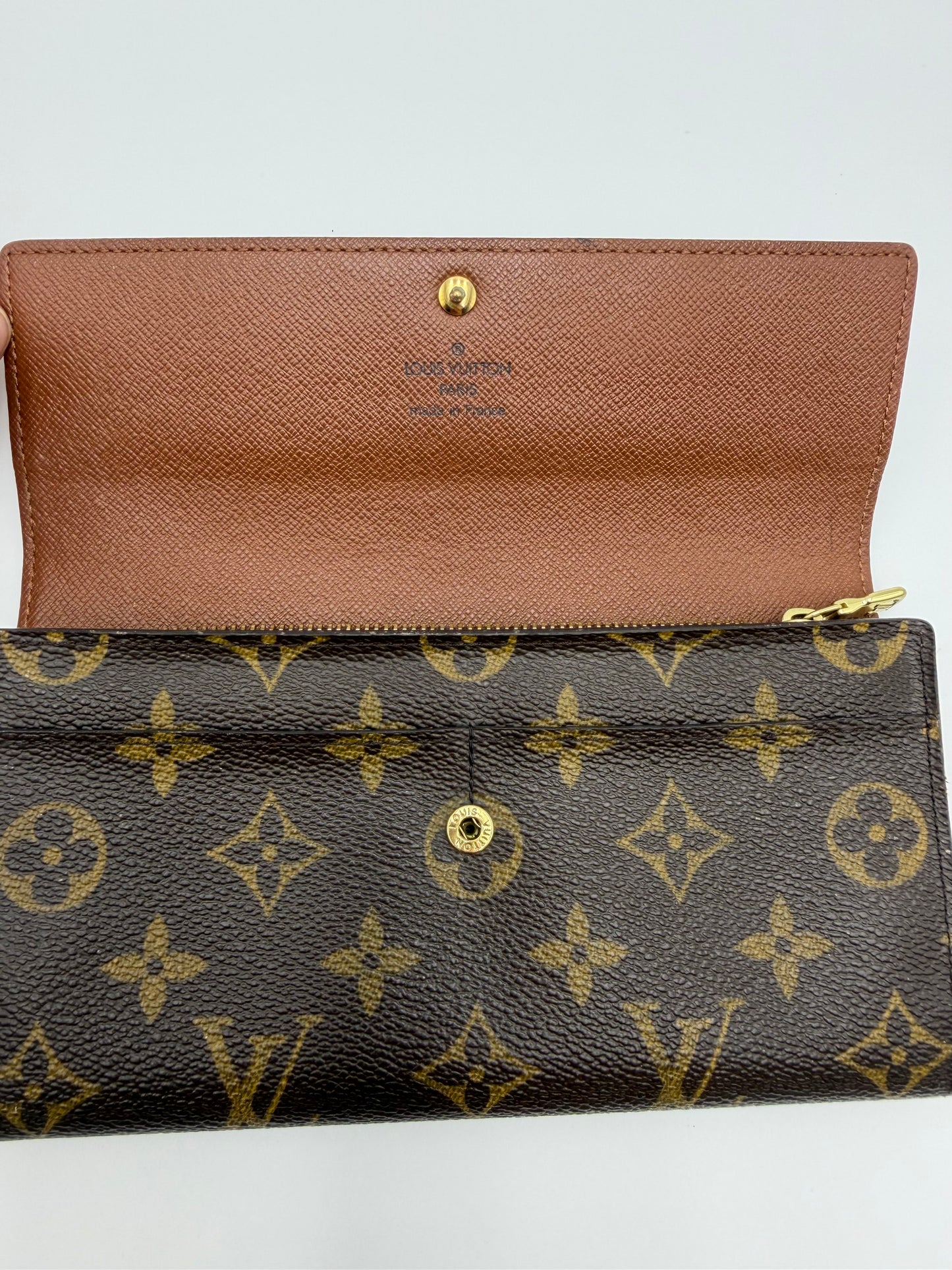 Louis Vuitton Monogram Sarah Wallet