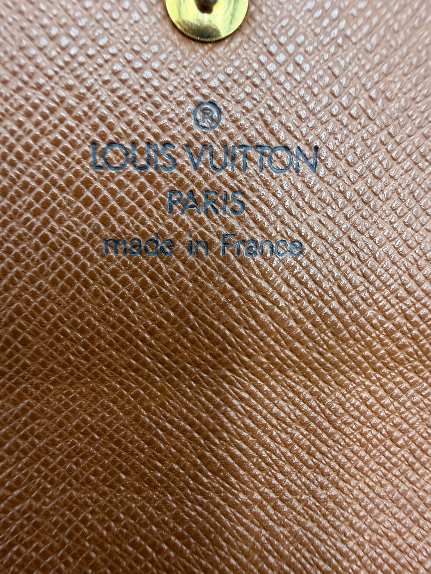 Louis Vuitton Monogram Sarah Wallet