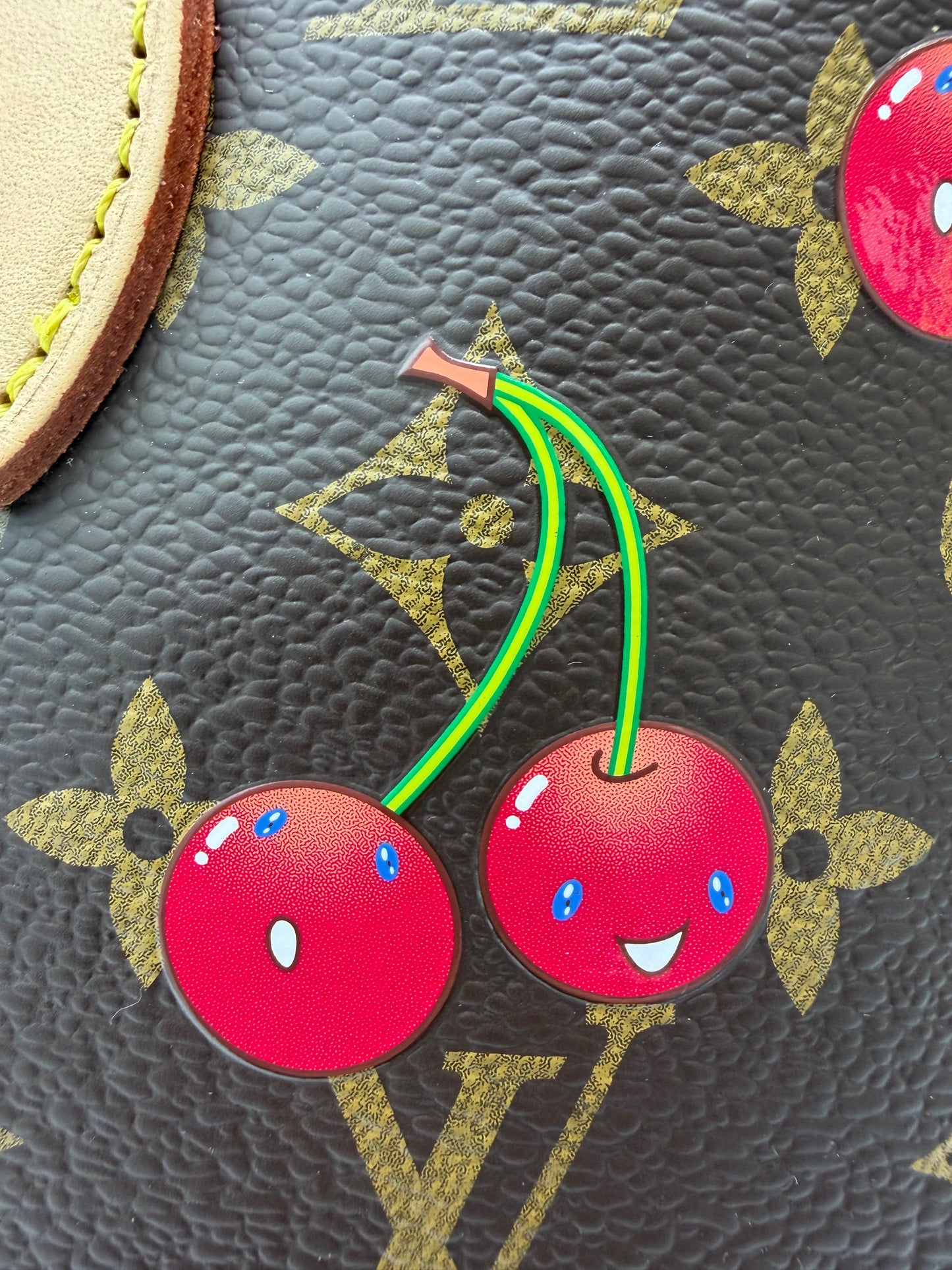 Louis Vuitton 2025 Takashi Murakami Neverfull MM
