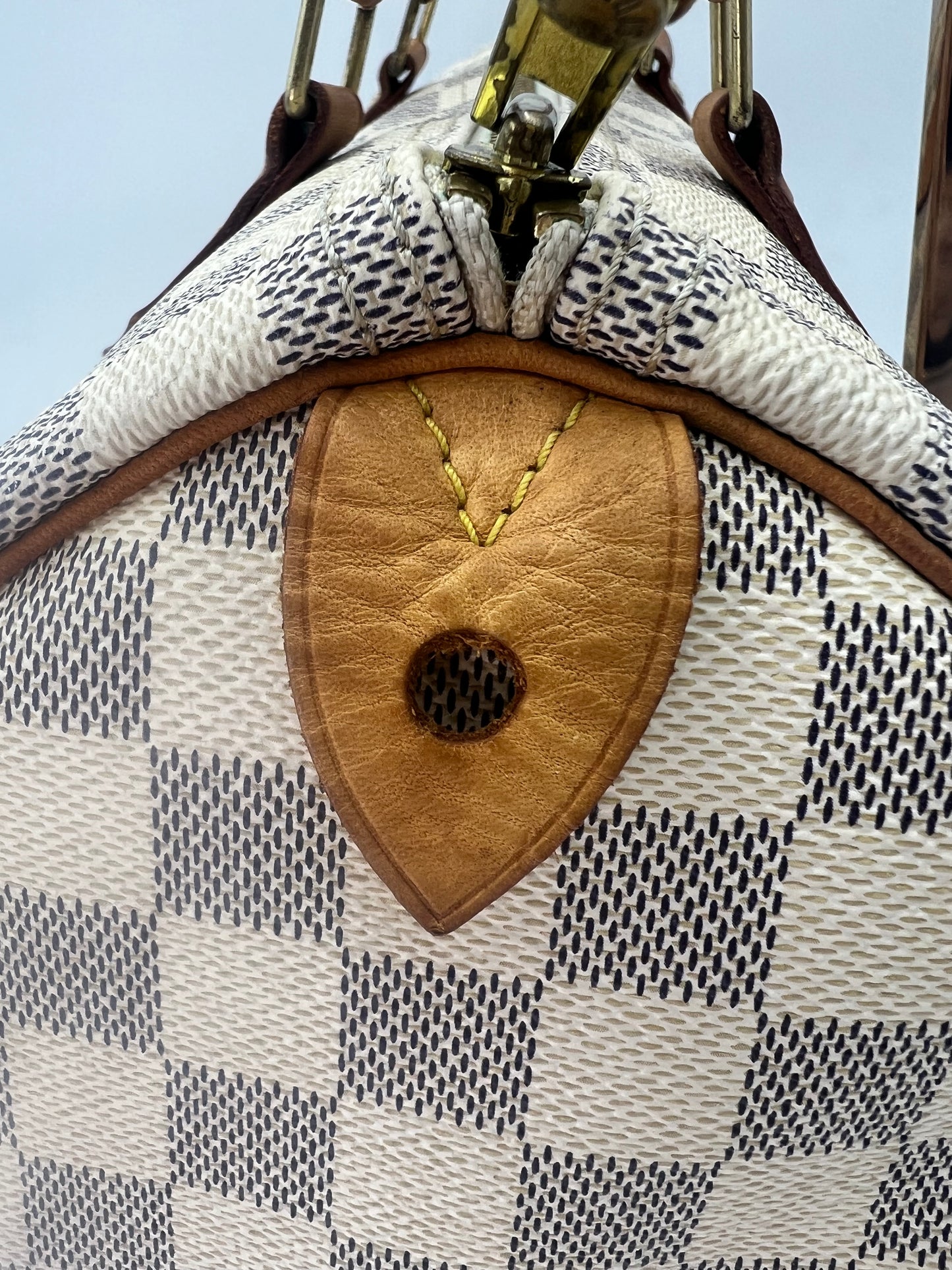 Louis Vuitton Speedy 30 Damier Azure