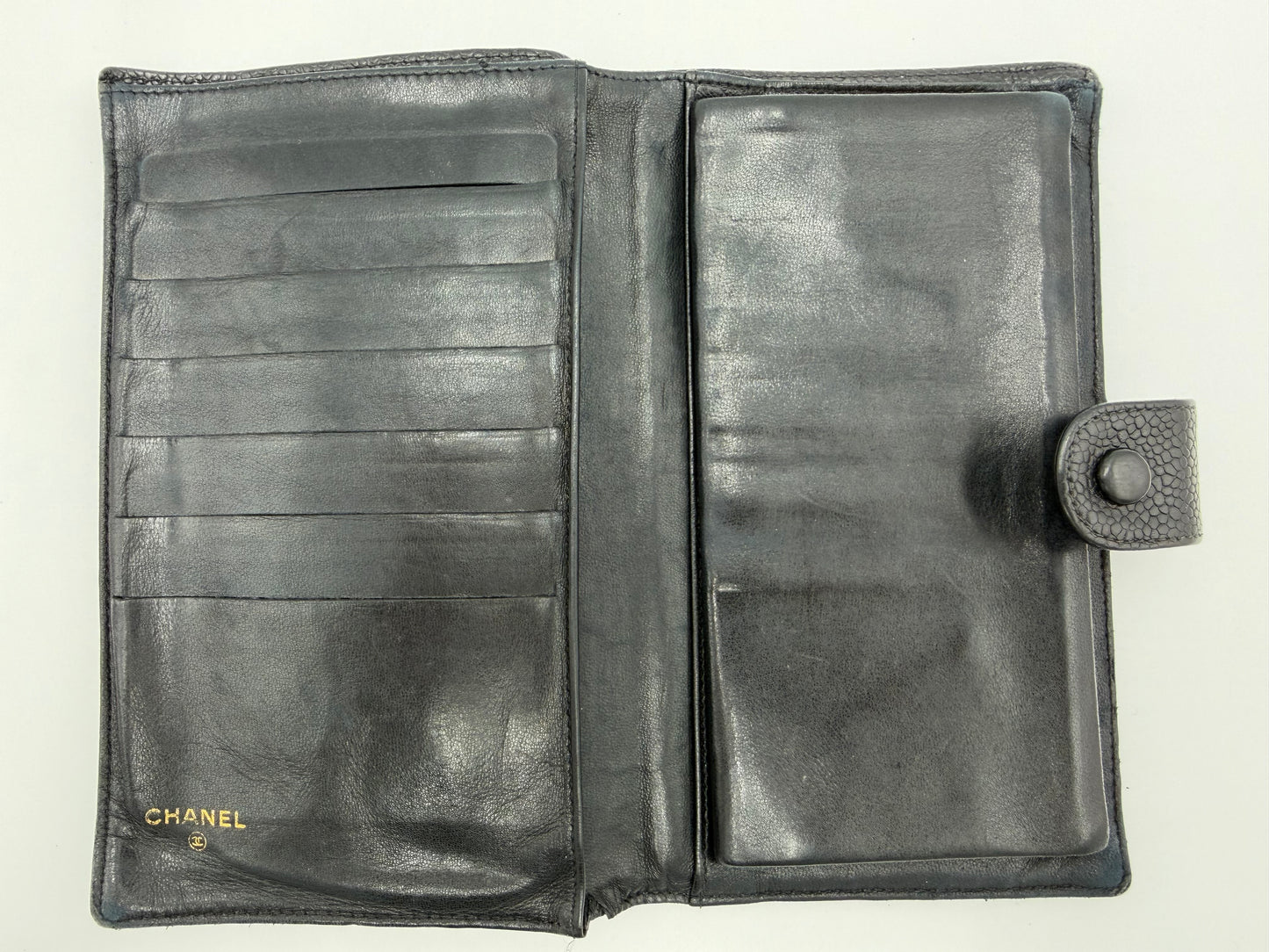 Chanel Caviar Leather Wallet
