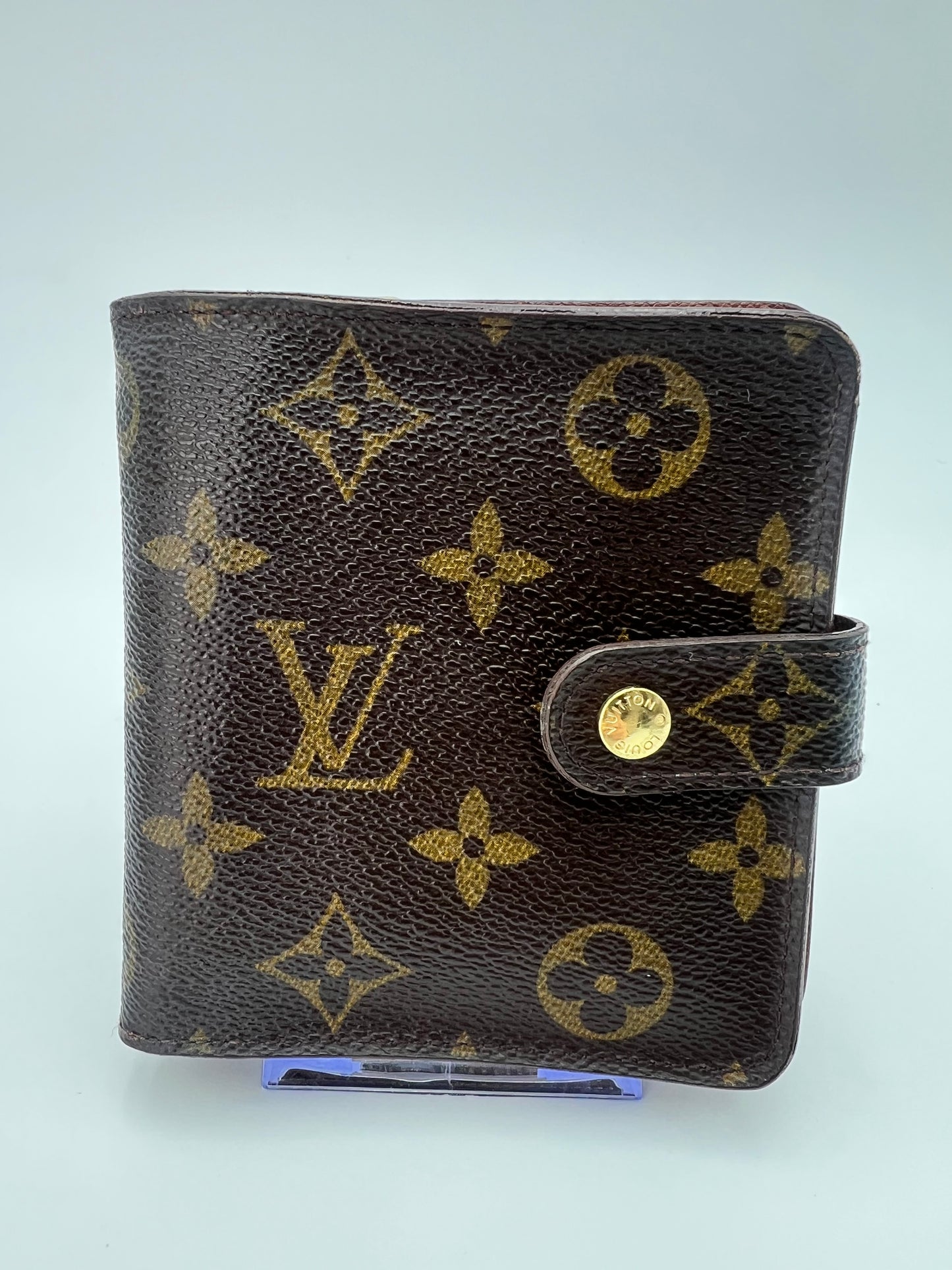 Louis Vuitton Compact Zip Bifold Wallet