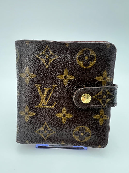 Louis Vuitton Compact Zip Bifold Wallet