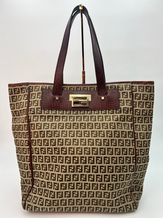 Fendi Monogram Tote