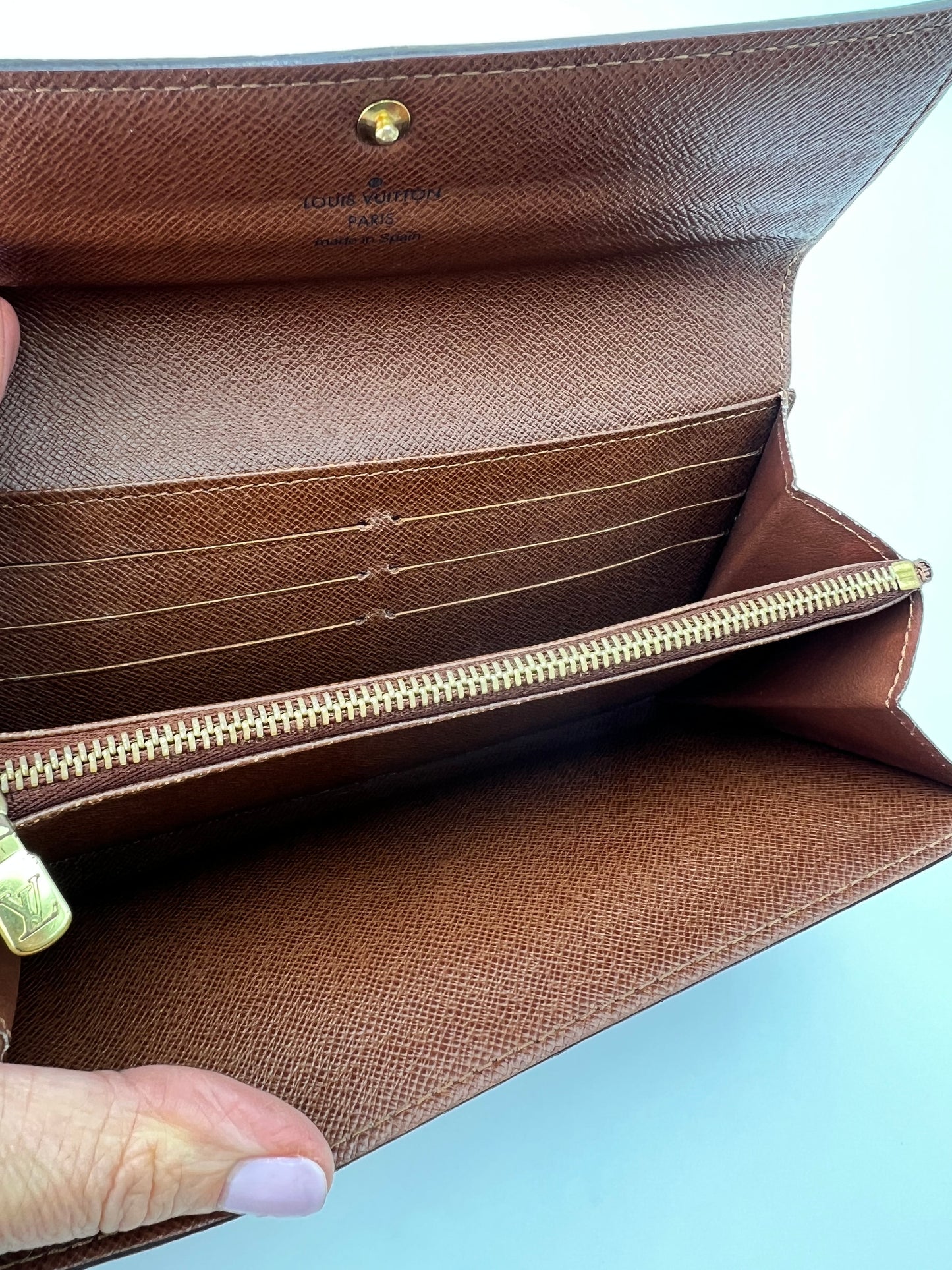 Louis Vuitton Sarah Wallet