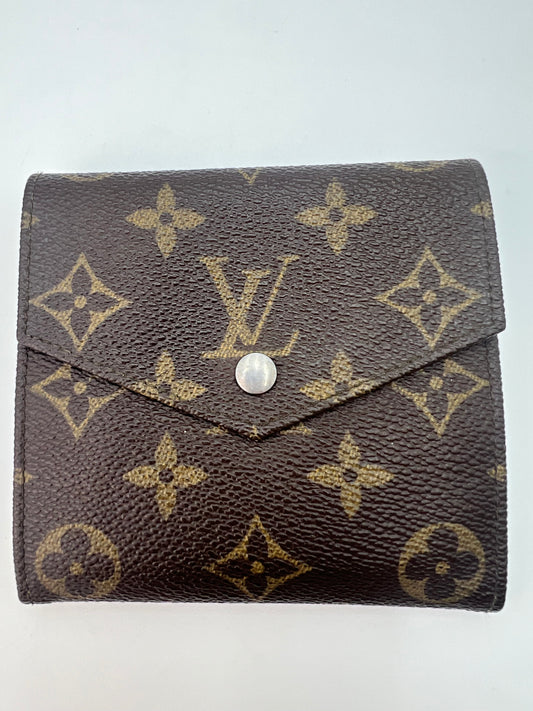 Louis Vuitton Elise Trifold Wallet