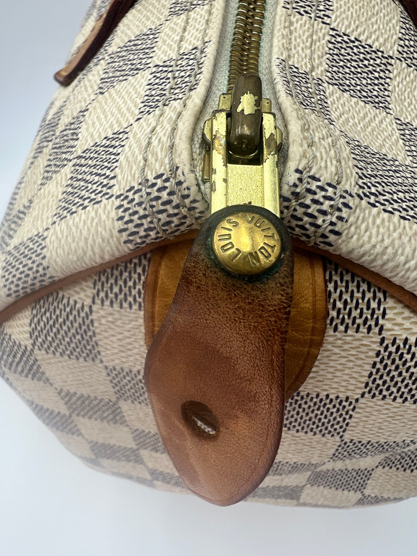 Louis Vuitton Speedy 30 Damier Azure