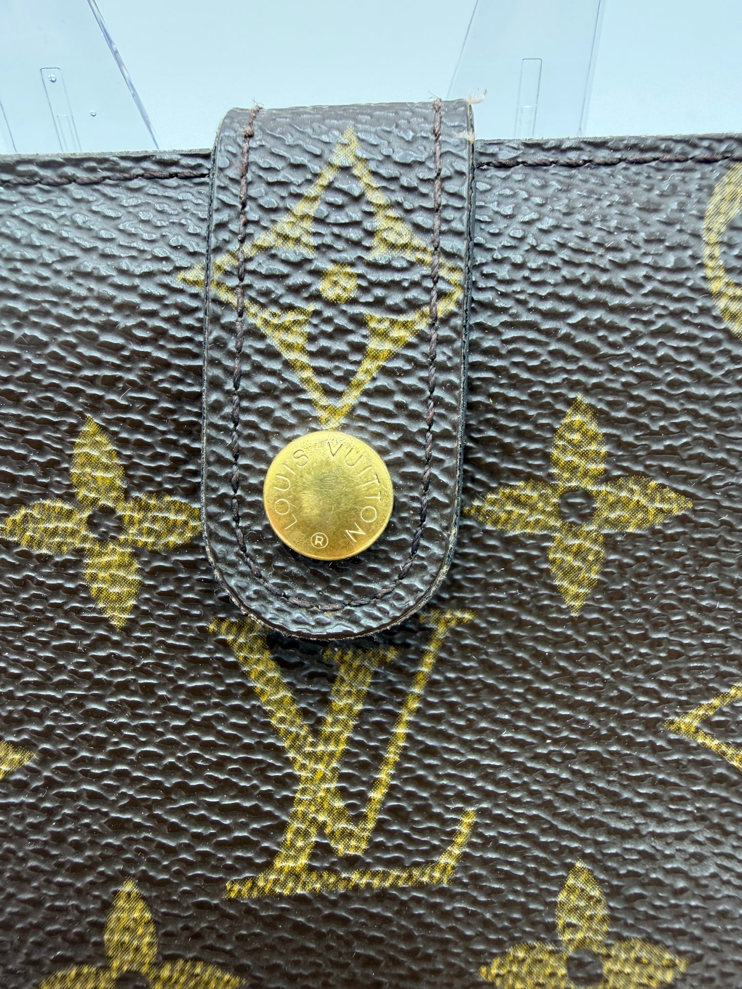 Louis Vuitton Monogram Kisslock Wallet