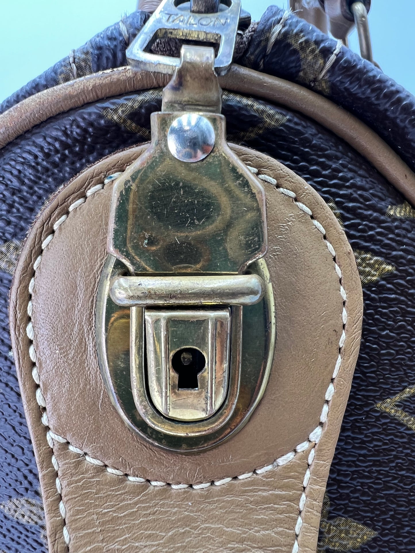 Louis Vuitton French Company Speedy 30