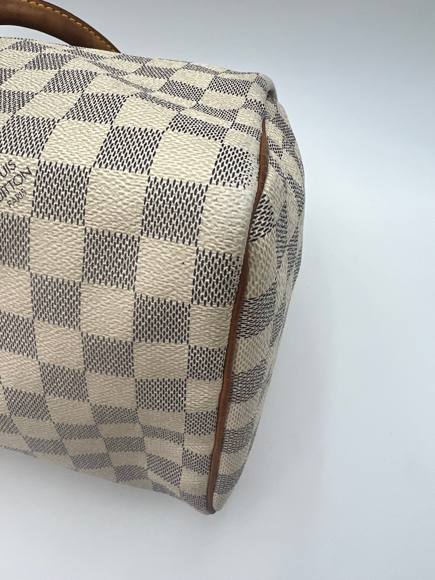 Louis Vuitton Speedy 30 Damier Azure