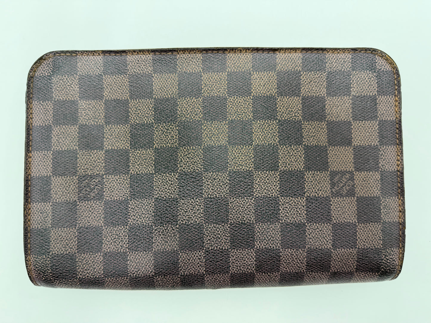 Louis Vuitton Damier Ebene Saint Louis Clutch