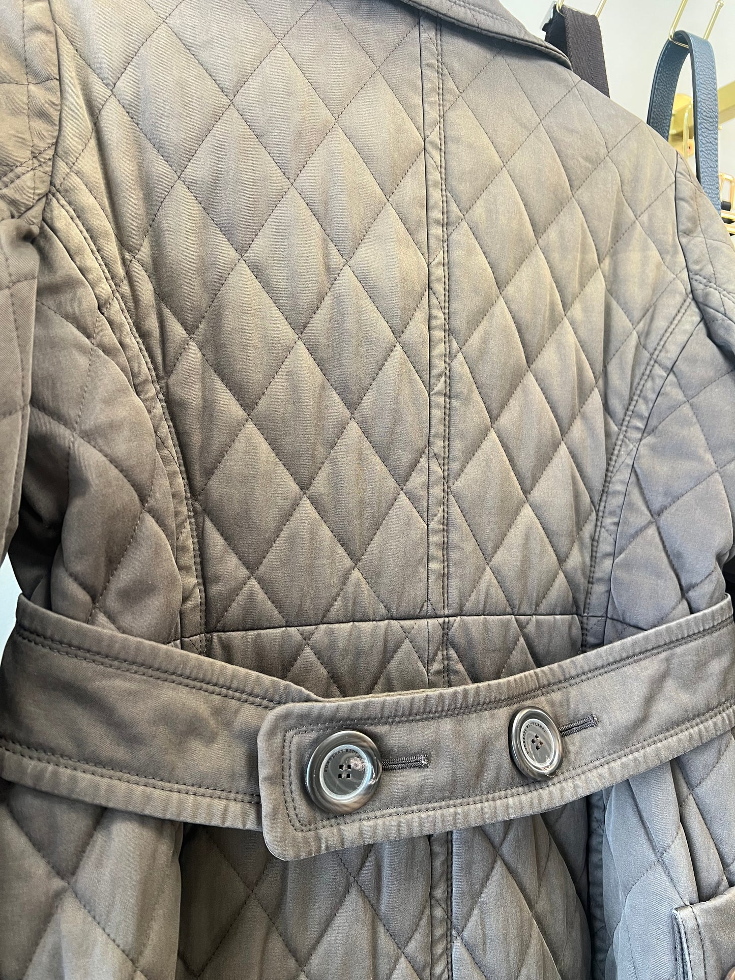 Vintage Burberry Pea Coat