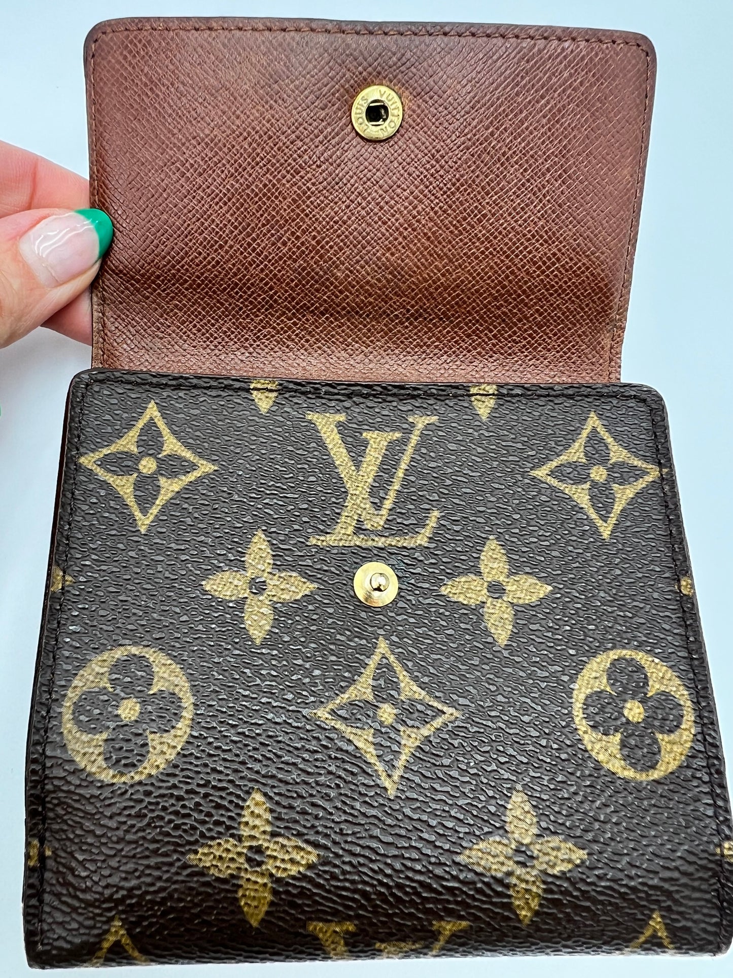 Louis Vuitton Elise Compact Wallet
