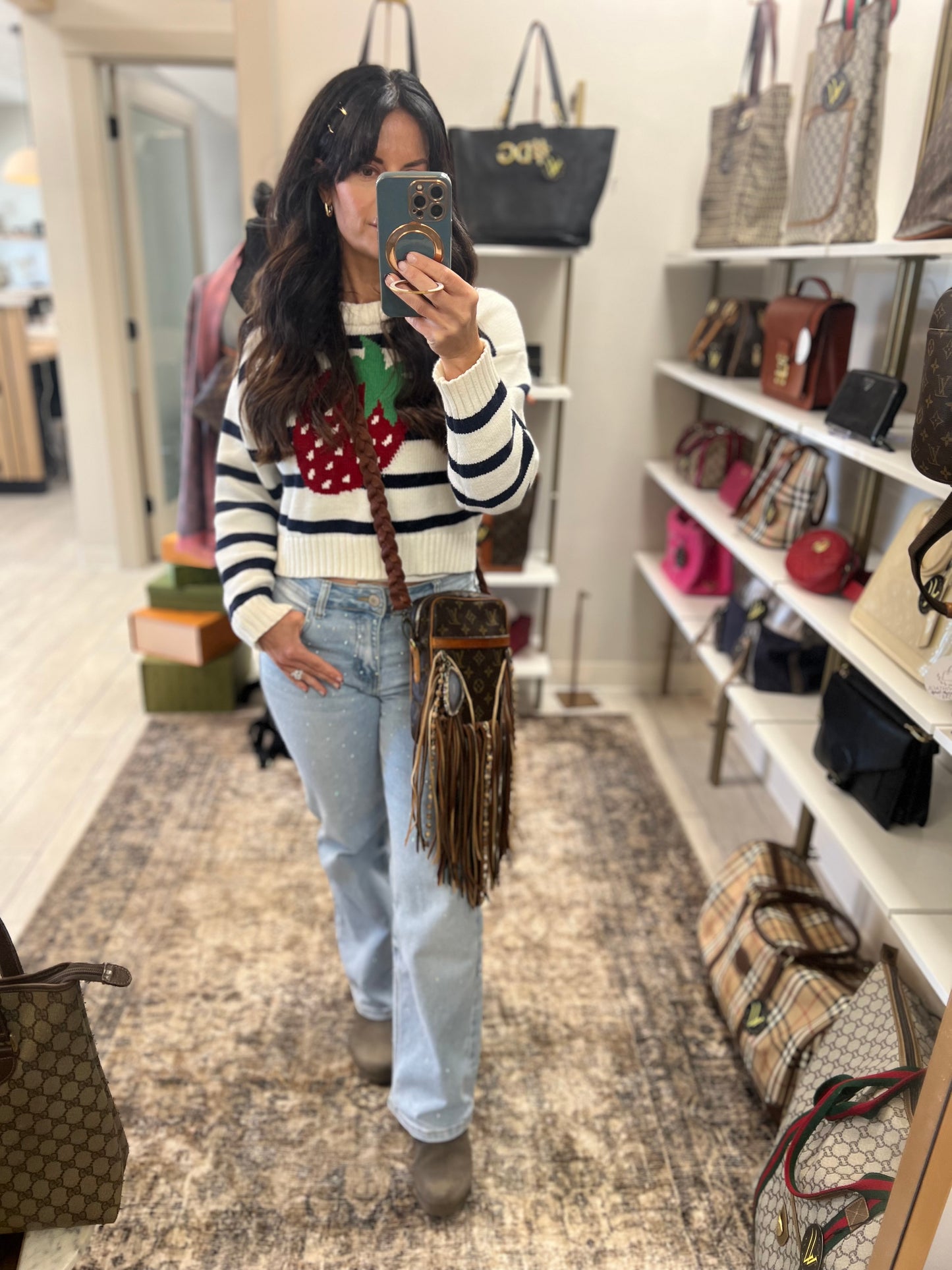 Vintage Boho LV Danube PM