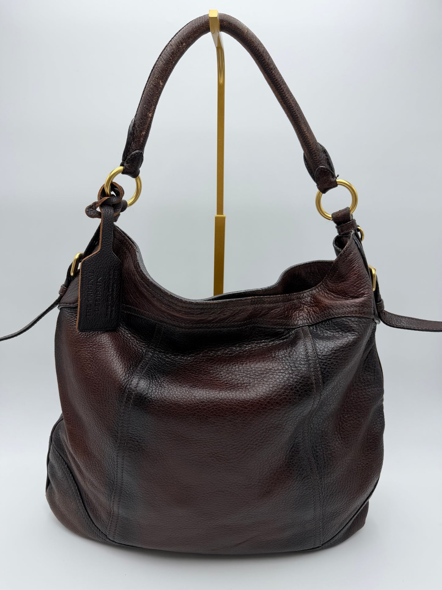 Prada Deerskin Hobo