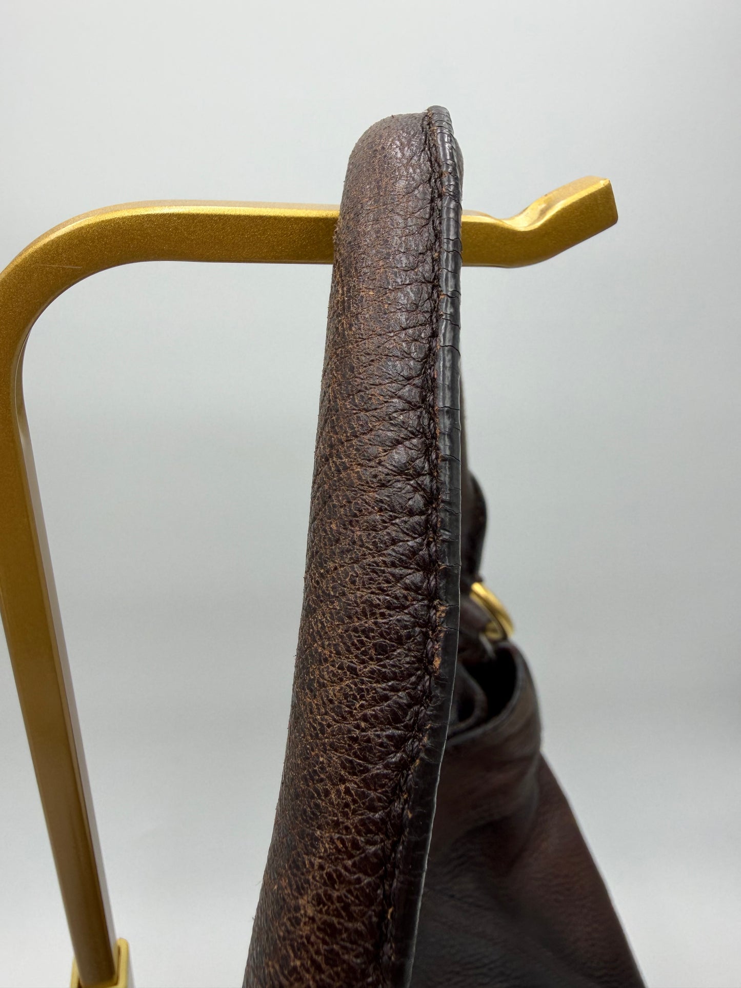 Prada Deerskin Hobo