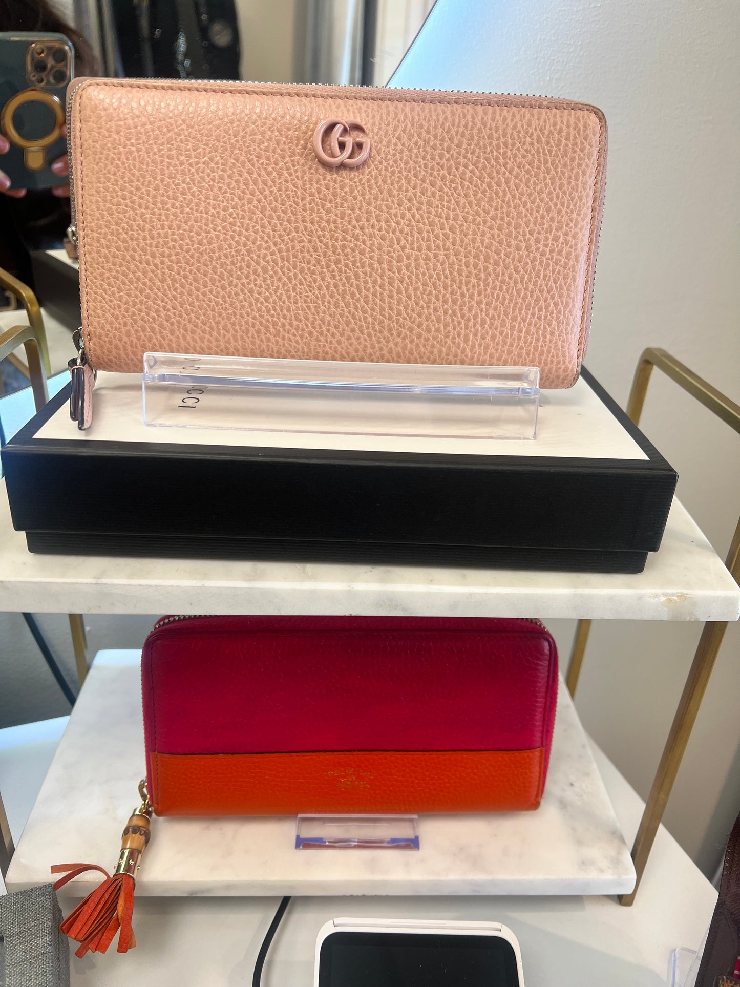 Gucci Marmont Zippy Wallet