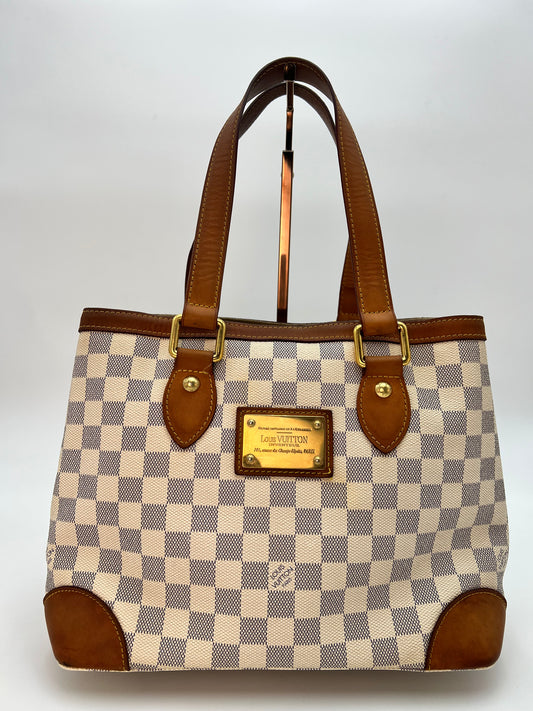 Louis Vuitton Damier Azure Hampstead PM