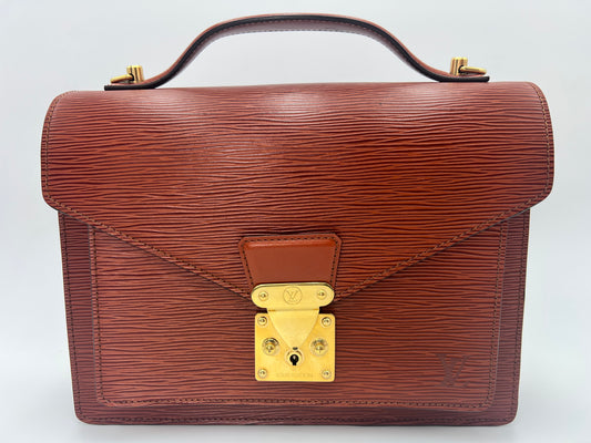 Louis Vuitton Epi Monceau 28