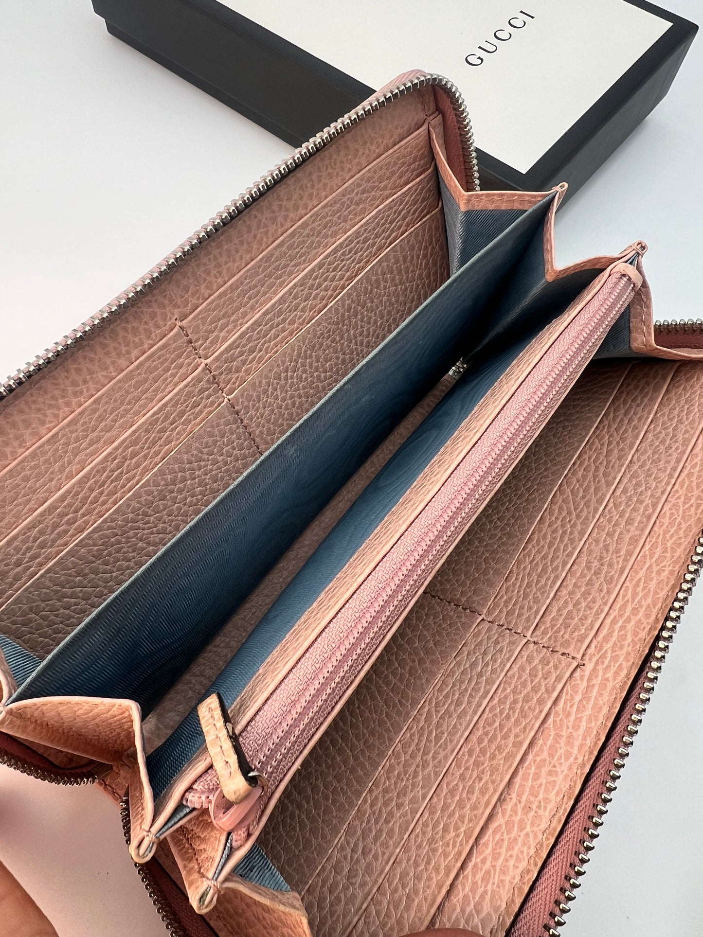 Gucci Marmont Zippy Wallet