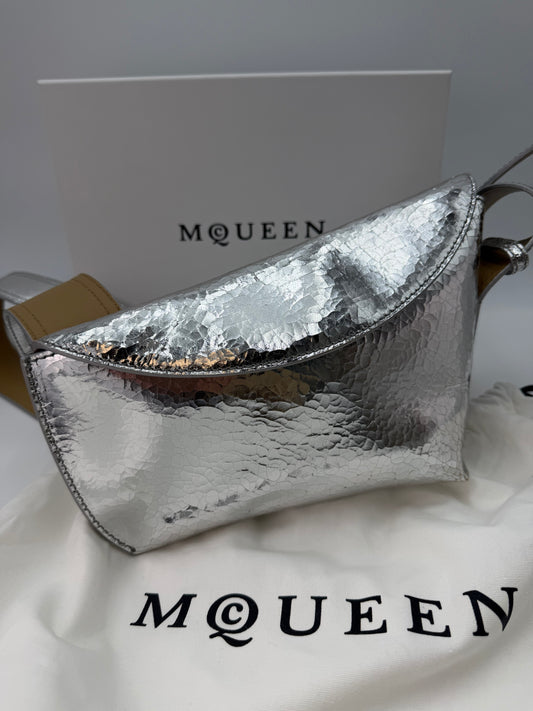 Alexander McQueen T-Bar Sling Bag NEW