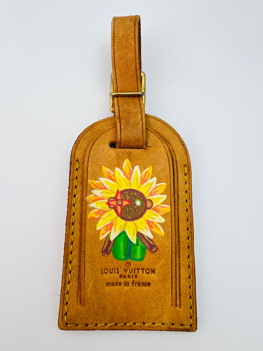 Louis Vuitton Vivienne Luggage Tag
