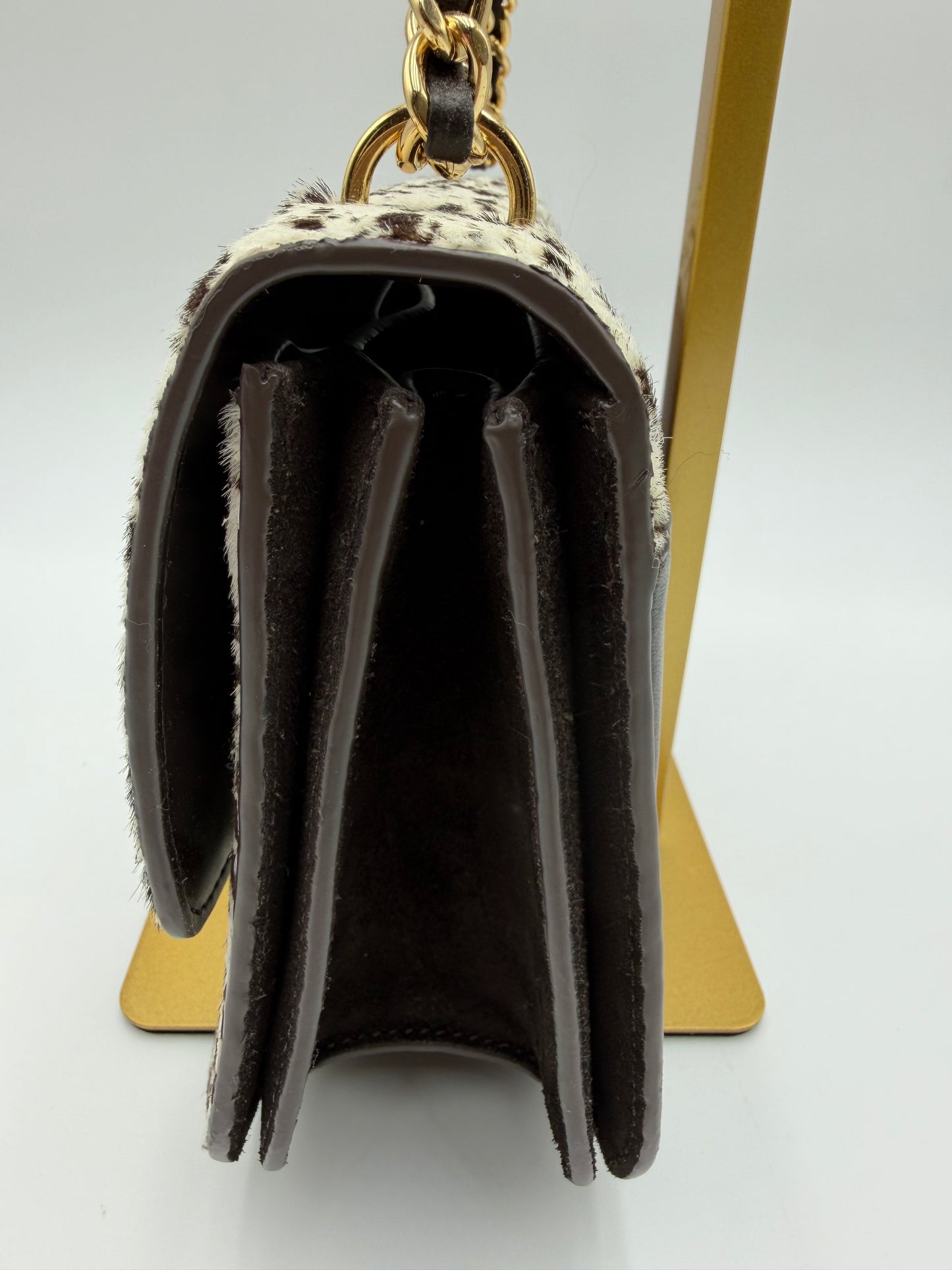 Tory Burch Britten Calf Hair 2 Way
