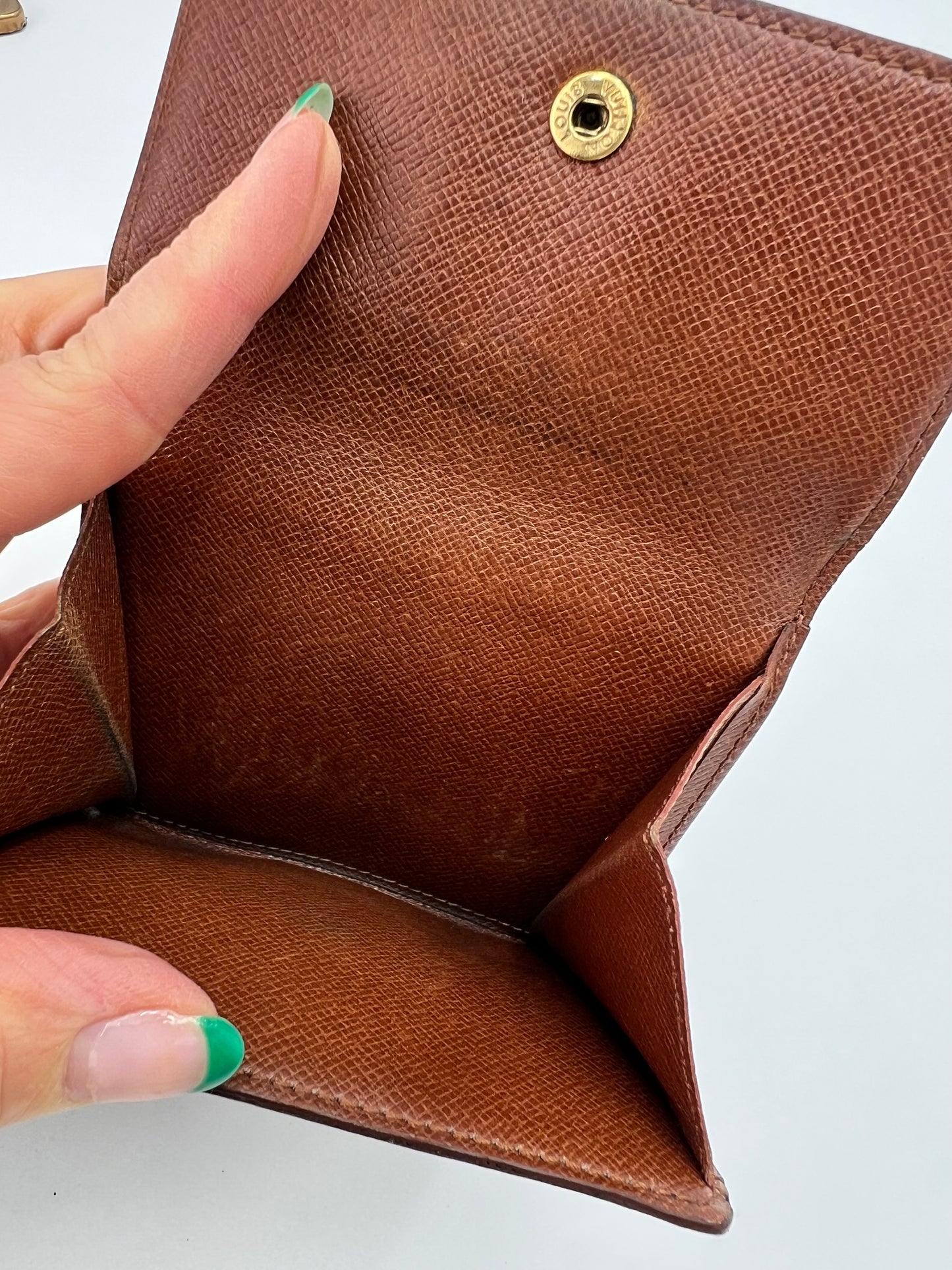 Louis Vuitton Elise Compact Wallet