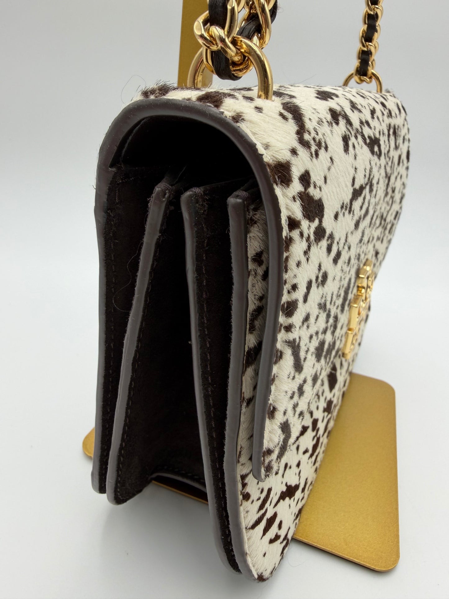 Tory Burch Britten Calf Hair 2 Way