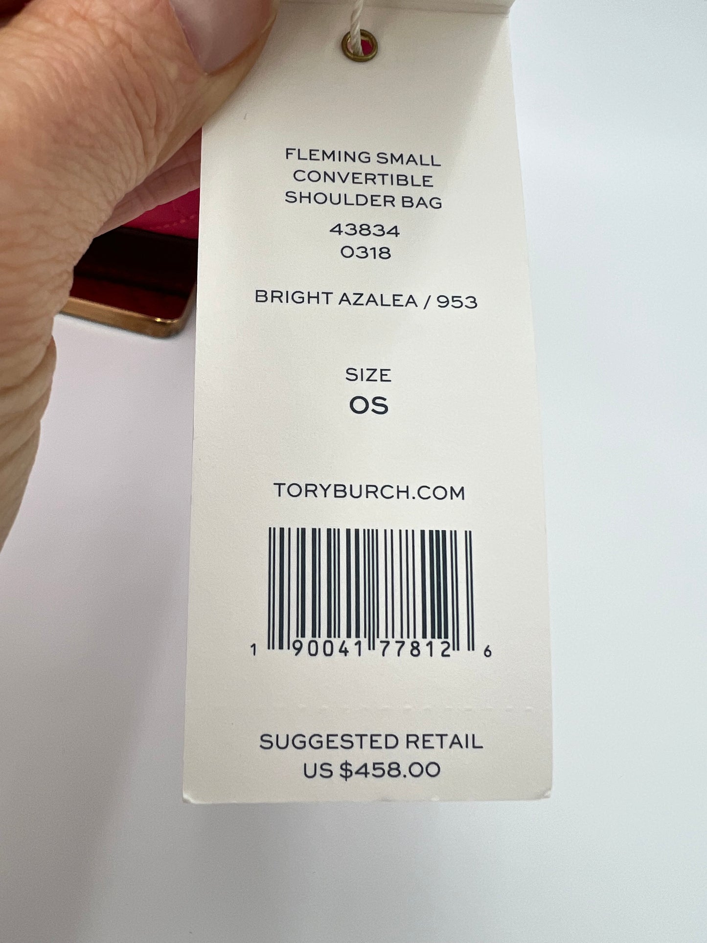 Tory Burch Fleming Small Shoulder Bag
