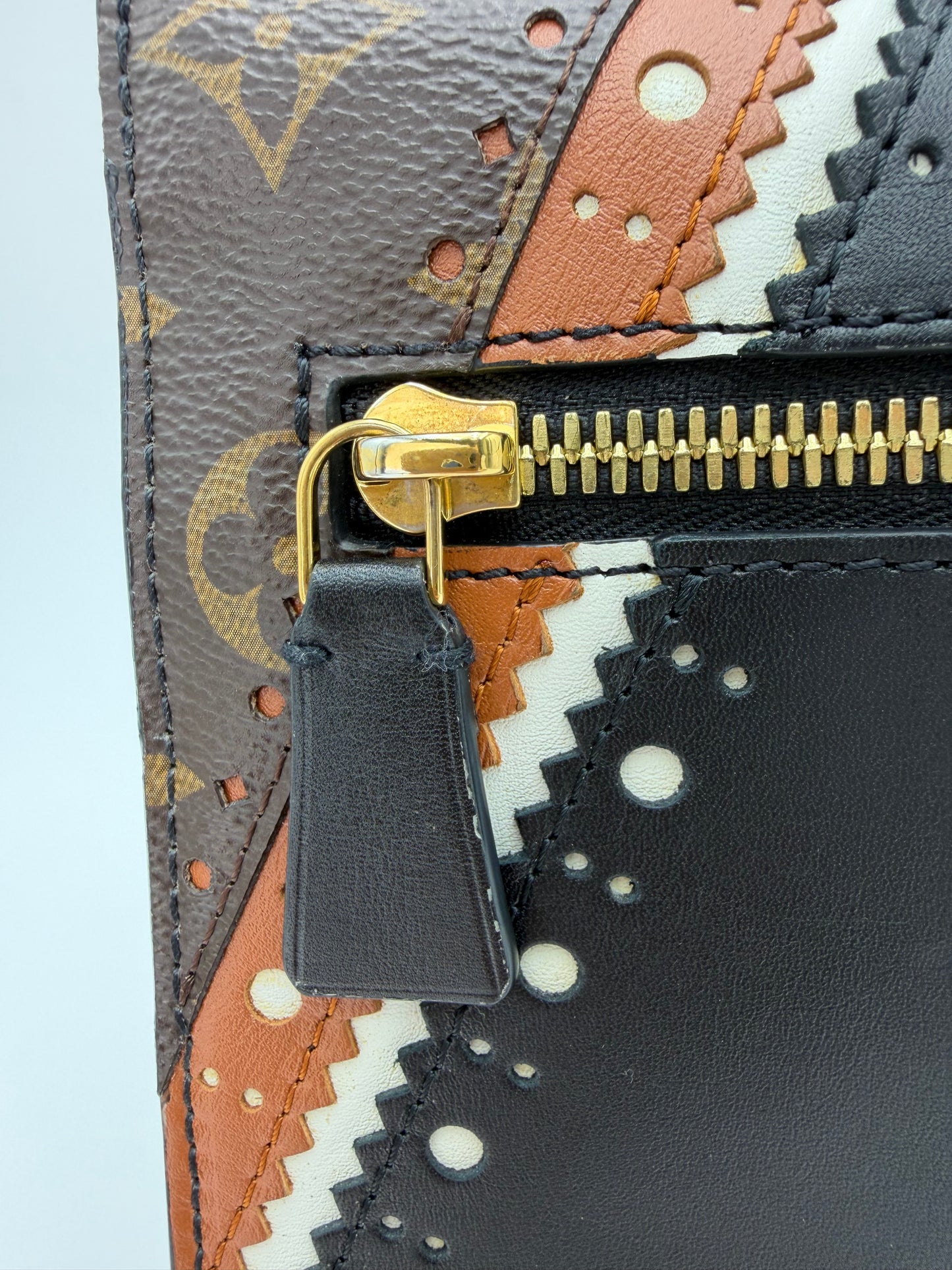 Louis Vuitton Pochette Métis Reverse Brogue