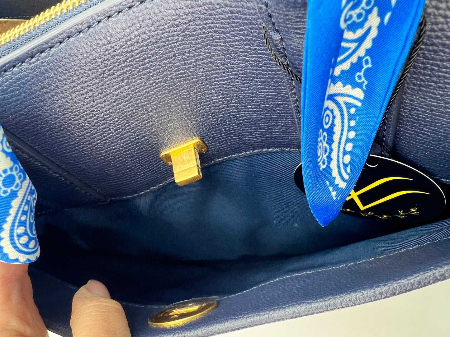 Tory Burch Kira Leather Tote