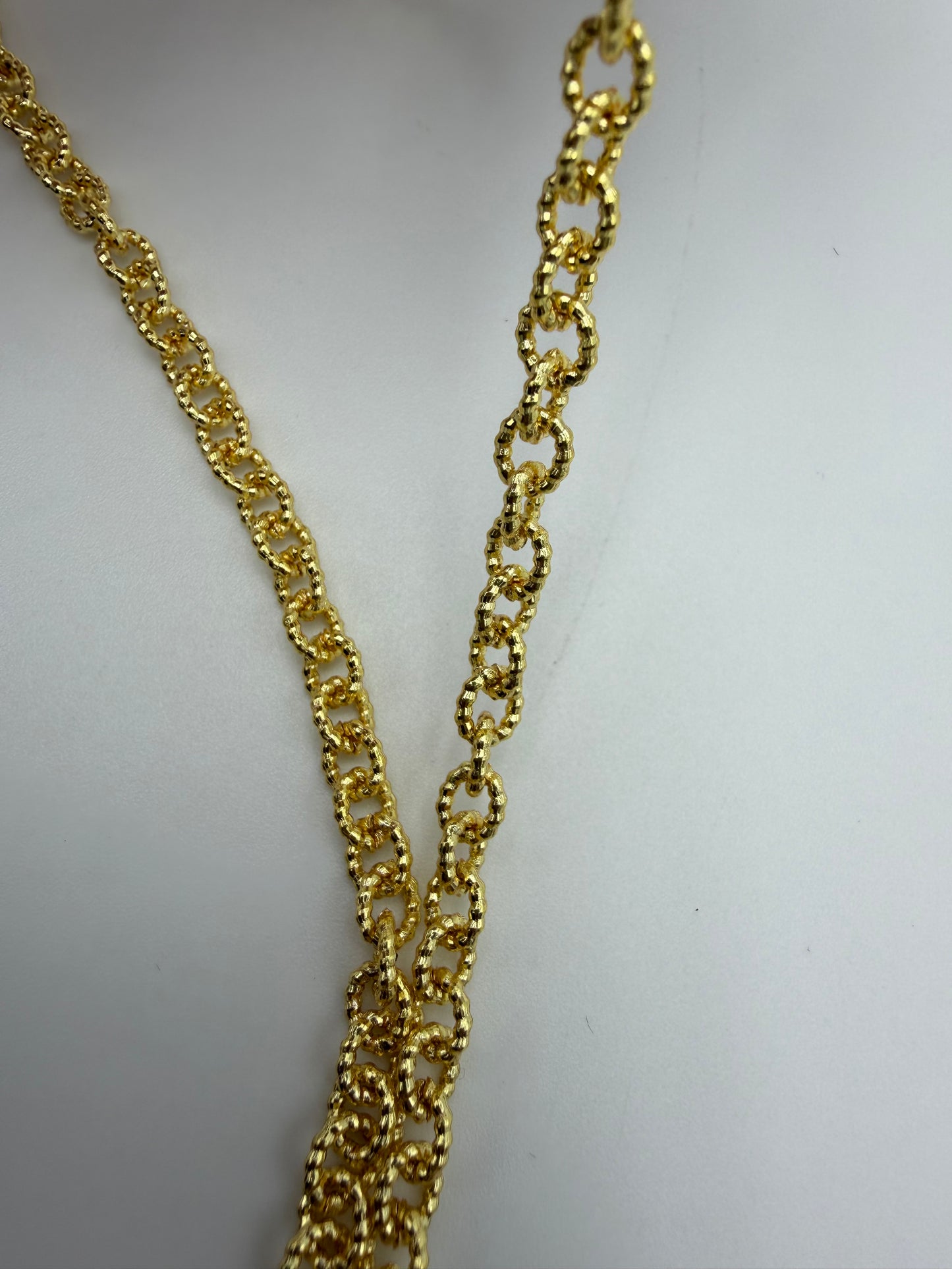 Chanel Four Leaf Clover Necklace