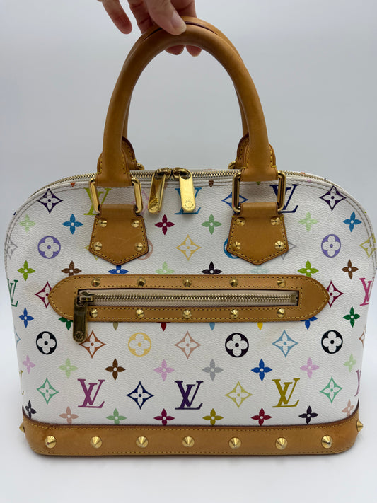 Louis Vuitton Murakami Multicolor Alma PM