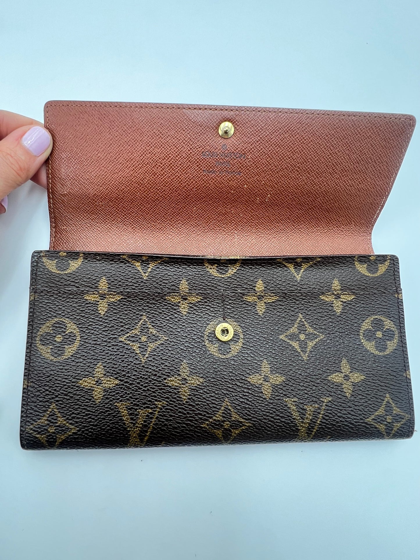 Louis Vuitton Monogram Bifold Wallet