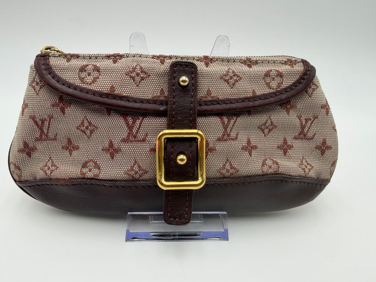 Louis Vuitton Mini Lin Clutch/Wallet