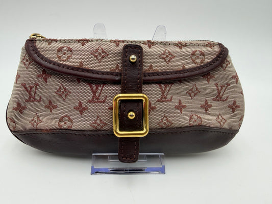 Louis Vuitton Mini Lin Clutch/Wallet