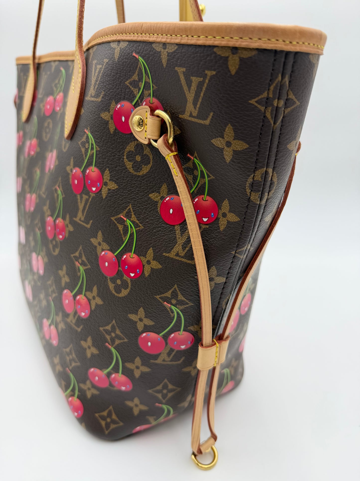 Louis Vuitton 2025 Takashi Murakami Neverfull MM