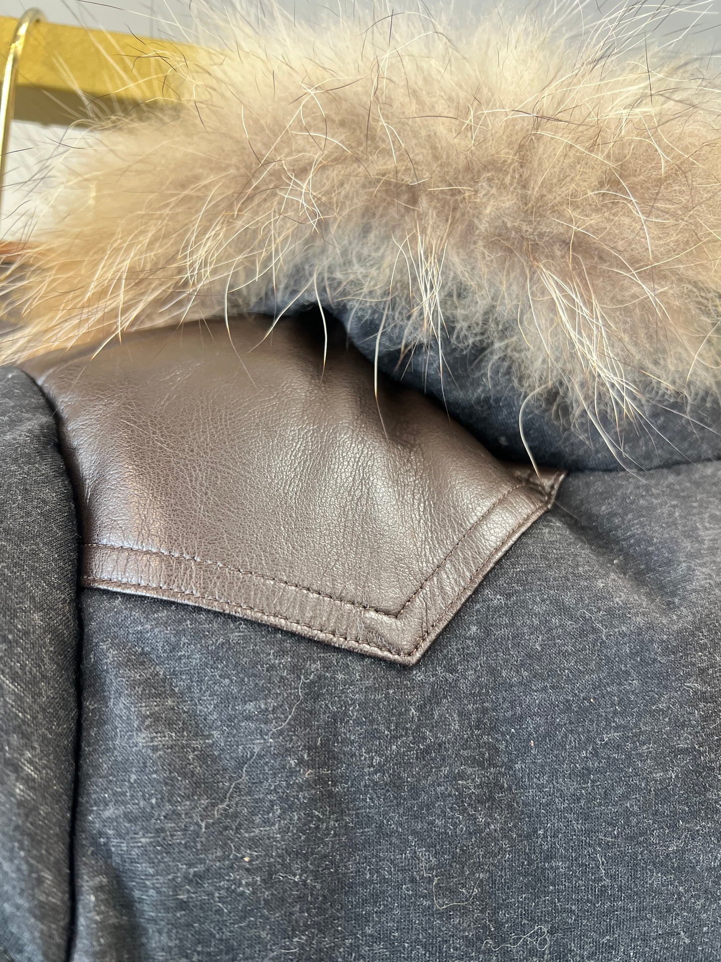 Vintage Burberry Puffer