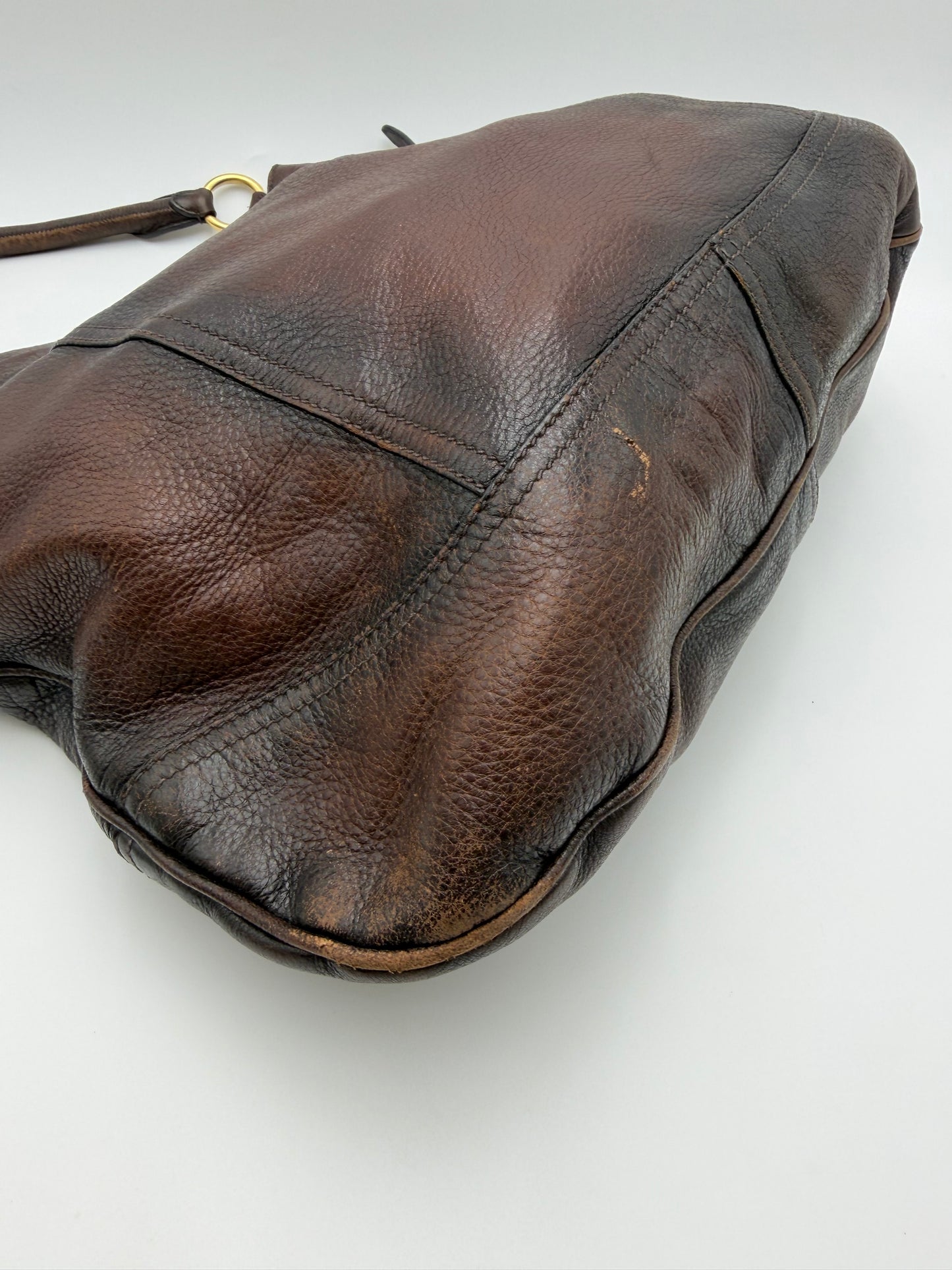 Prada Deerskin Hobo