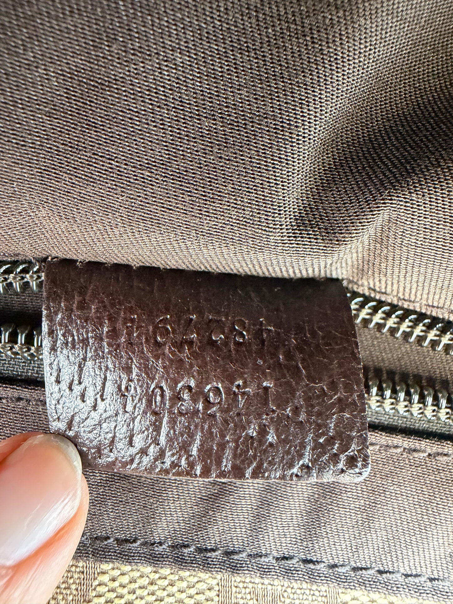 Gucci Monogram Bum Bag
