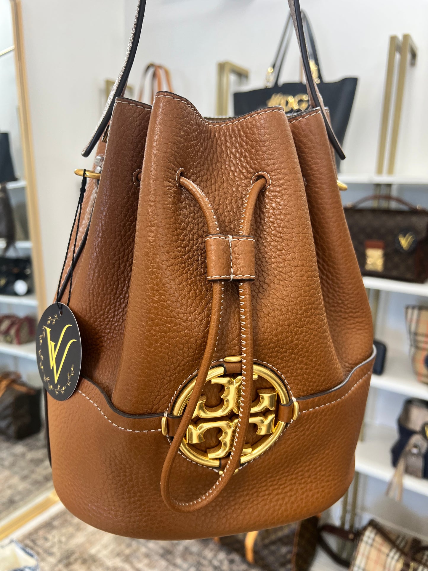 Tory Burch Miller Bucket Bag