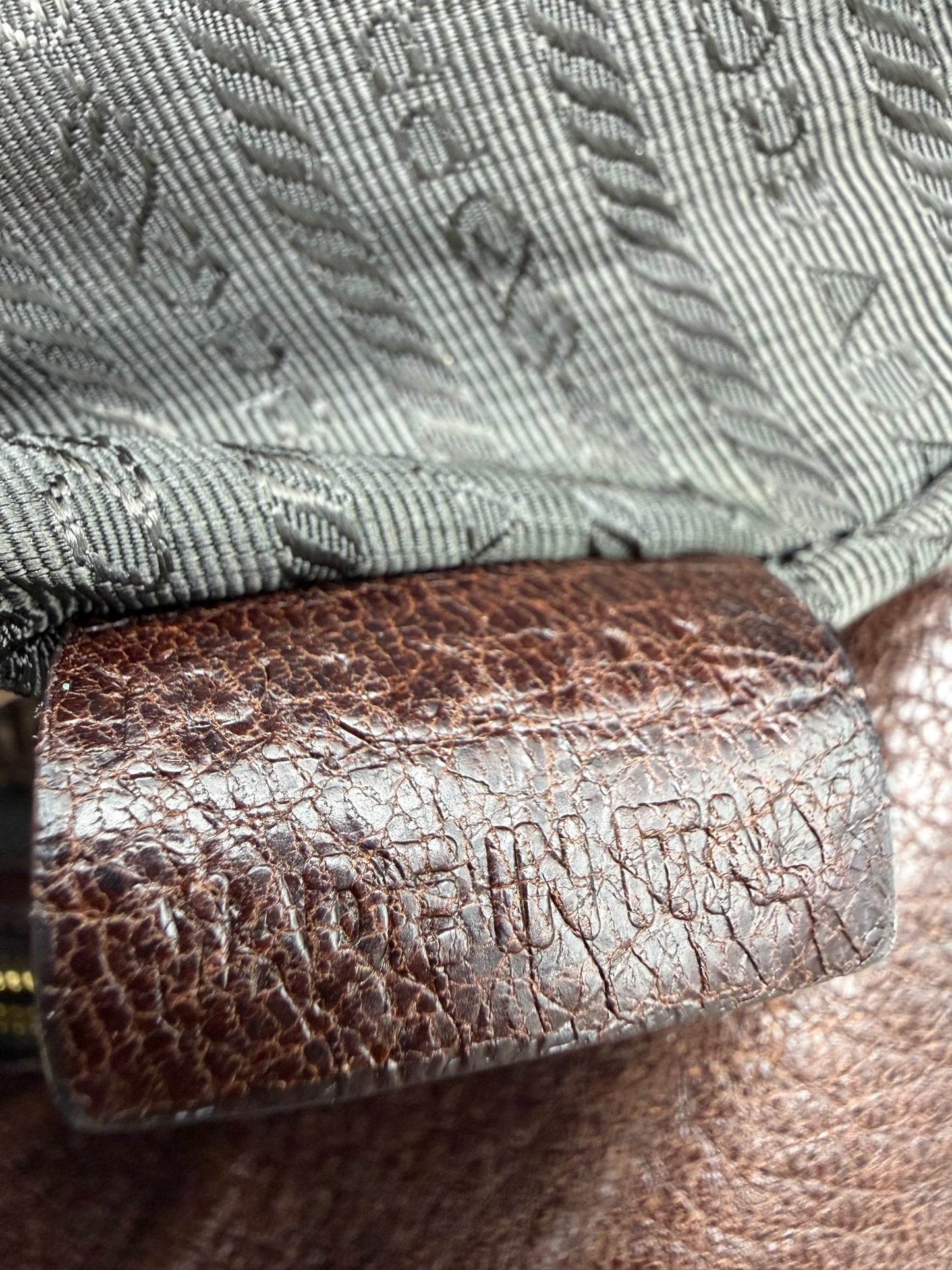 Prada Deerskin Hobo