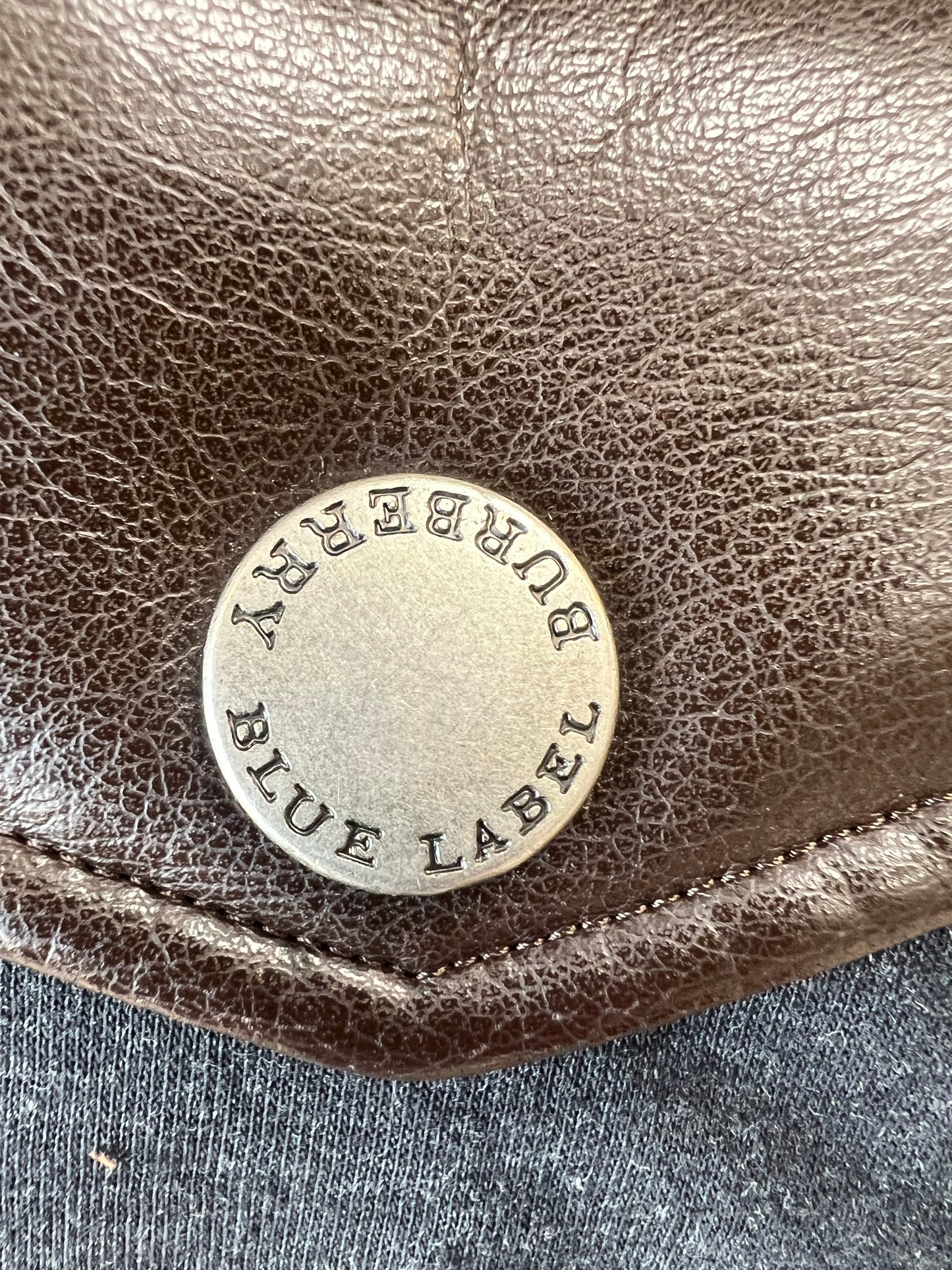 Vintage Burberry Puffer