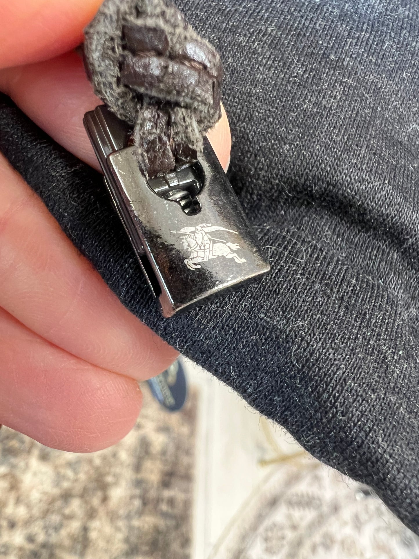 Vintage Burberry Puffer