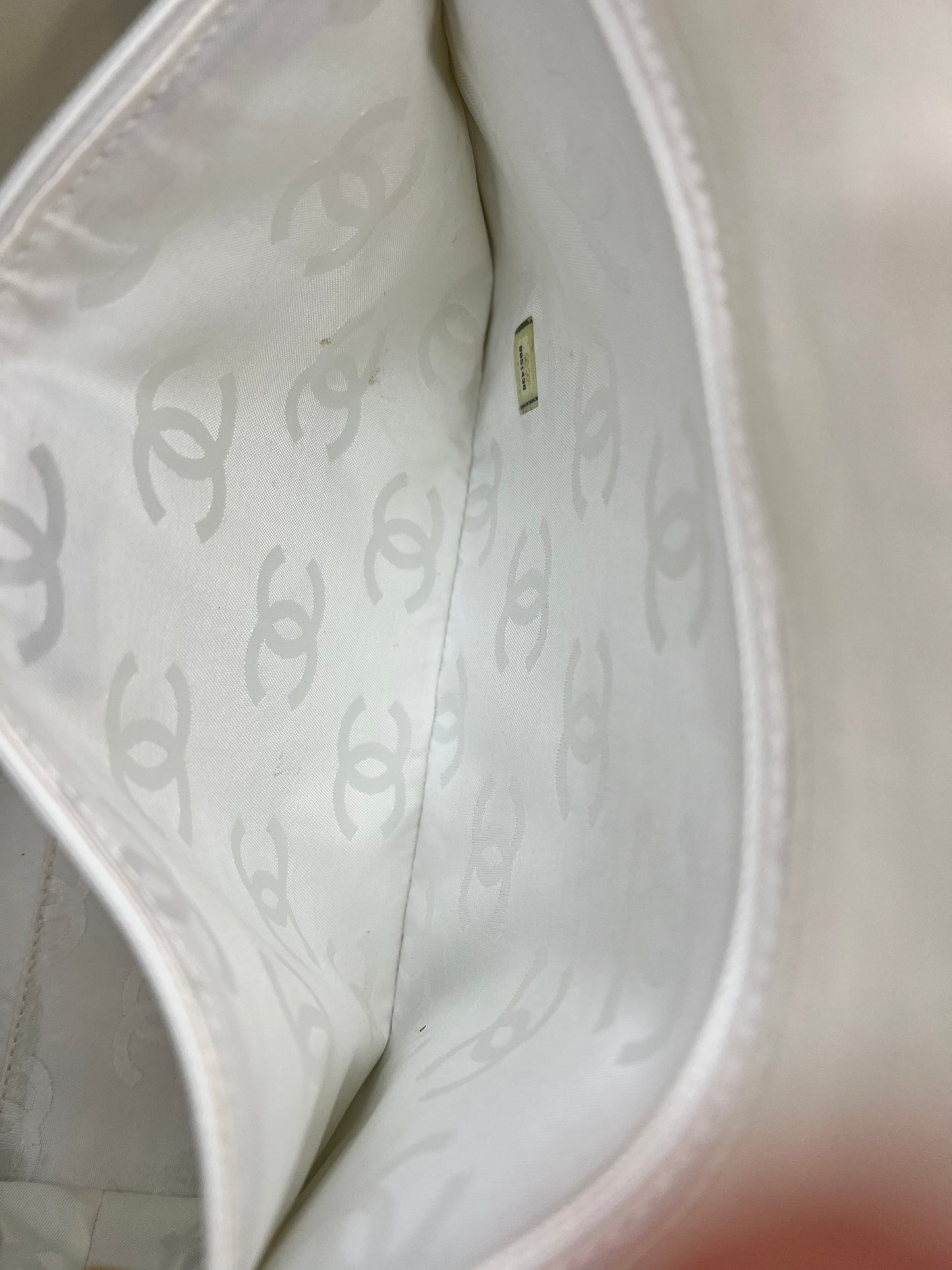 Chanel Camellia Patent Leather