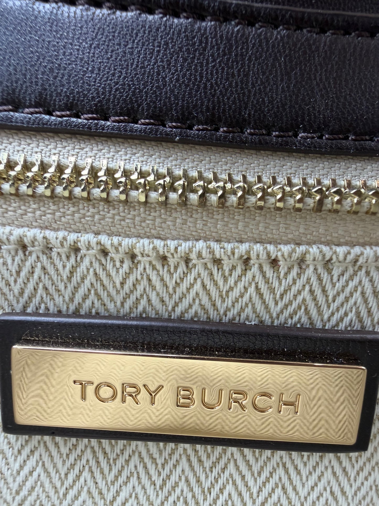 Tory Burch Britten Calf Hair 2 Way