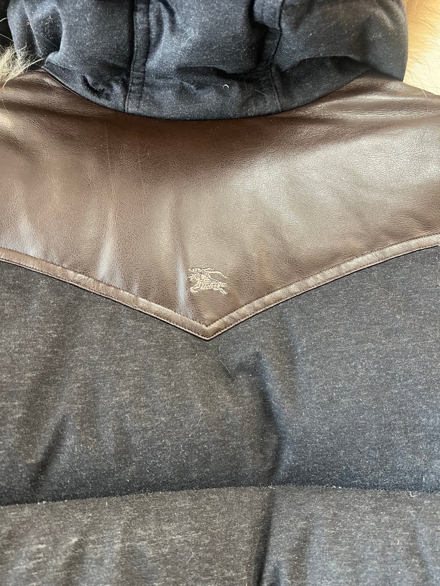 Vintage Burberry Puffer