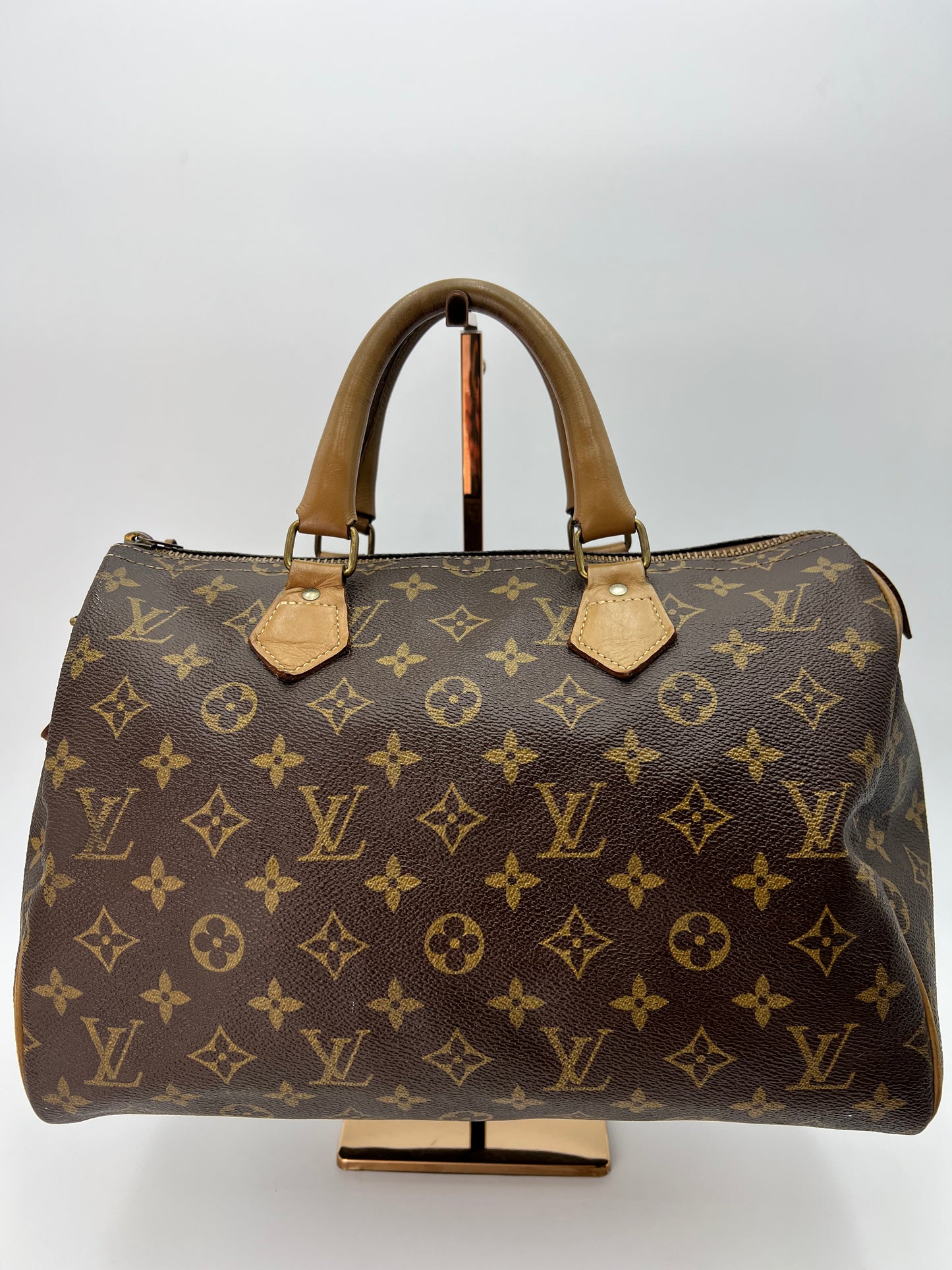 Louis Vuitton French Company Speedy 30